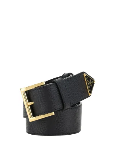 PRADA LEATHER BELT