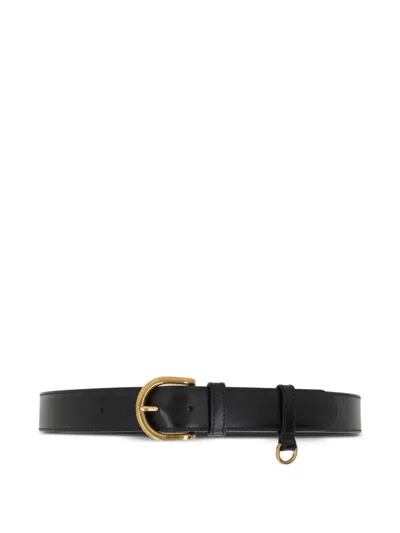 PRADA LEATHER BELT