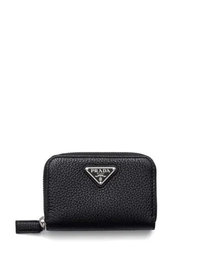 PRADA LEATHER COIN PURSE