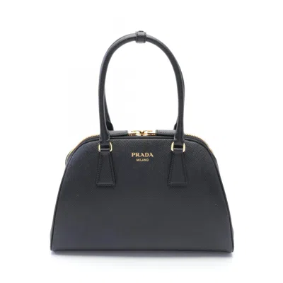 PRADA LEATHER HANDBAG (PRE-OWNED)