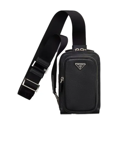PRADA LEATHER SMARTPHONE CASE