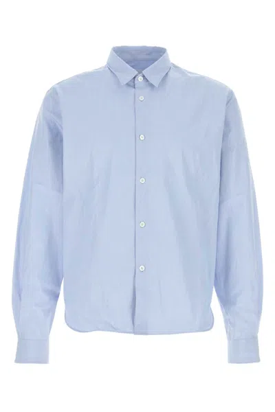 PRADA LIGHT BLUE COTTON SHIRT