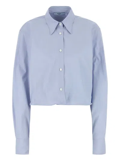 PRADA POPLIN SHIRT