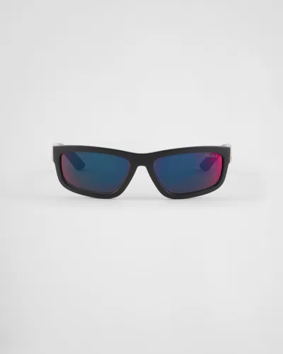 PRADA PRADA LINEA ROSSA SONNENBRILLE