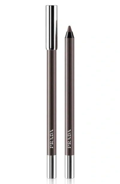 PRADA PRADA LINES DURABLE GLIDING WATERPROOF EYE PENCIL