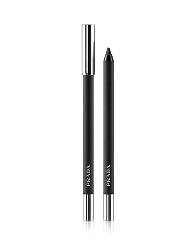 PRADA LINES DURABLE GLIDING WATERPROOF EYE PENCIL