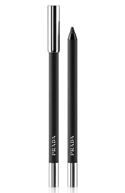 PRADA PRADA LINES DURABLE GLIDING WATERPROOF EYE PENCIL