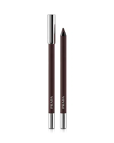 PRADA LINES DURABLE GLIDING WATERPROOF EYE PENCIL