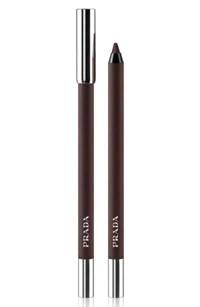 PRADA PRADA LINES DURABLE GLIDING WATERPROOF EYE PENCIL