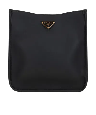 PRADA PRADA TRIANGLE-LOGO CROSSBODY BAG