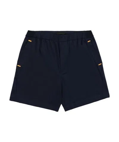 PRADA LOGO DETAIL SHORTS