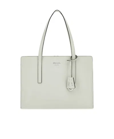 PRADA LOGO HANDBAG