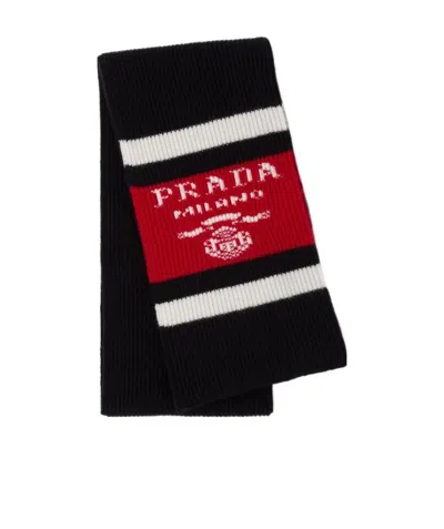 PRADA CASHMERE SCARF