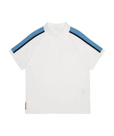 PRADA LOGO POLO SHIRT