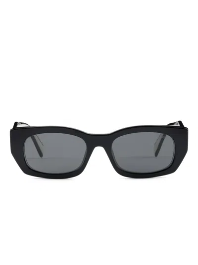 PRADA LOGO-PRINT SUNGLASSES