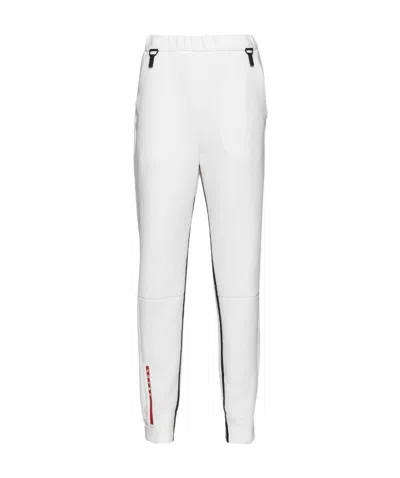 PRADA RECYCLED DOUBLE JERSEY PANTS