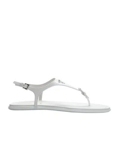 PRADA LOGO SANDALS