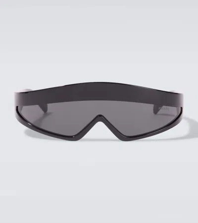 PRADA LOGO SHIELD SUNGLASSES