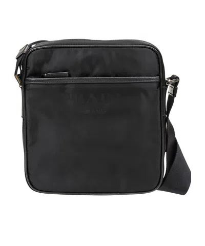 PRADA LOGO SHOULDER BAG