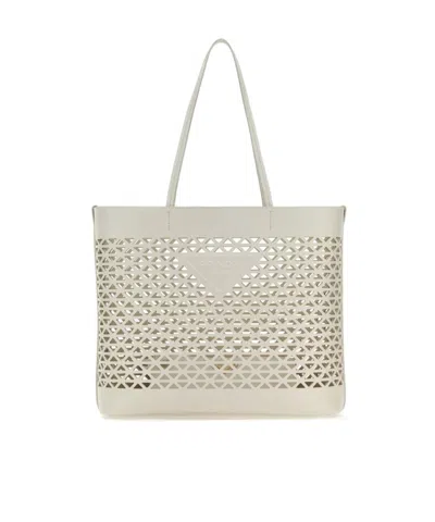 PRADA LOGO SHOULDER BAG