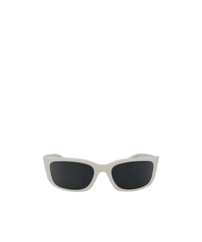 PRADA PRADA EYEWEAR RECTANGULAR FRAME SUNGLASSES