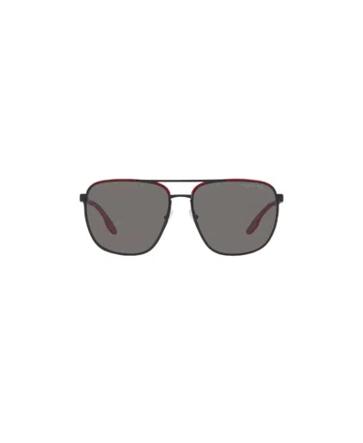 PRADA LOGO SUNGLASSES