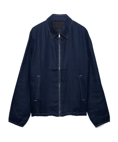 PRADA COTTON BLOUSON JACKET