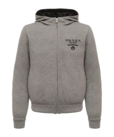 PRADA LONG-SLEEVED CASUAL JACKET