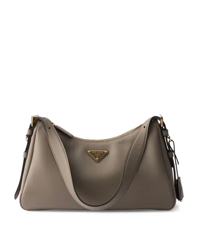 PRADA MEDIUM LEATHER AIMÉE SHOULDER BAG