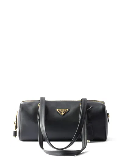 PRADA MEDIUM LEATHER SHOULDER BAG