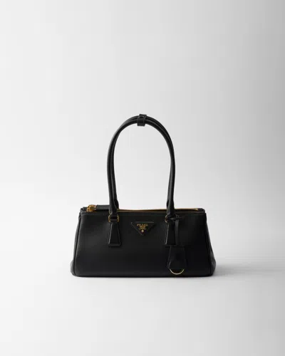 PRADA PRADA GALLERIA MEDIUM LEATHER BAG