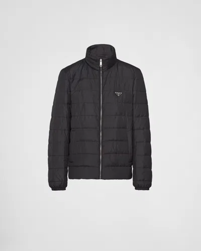 PRADA MITTELSCHWERE DAUNENJACKE AUS POLYESTER