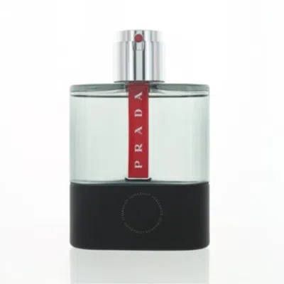 PRADA PRADA MEN'S LUNA ROSSA CARBON EDT SPRAY 3.4 OZ (TESTER) FRAGRANCES 8435137759873
