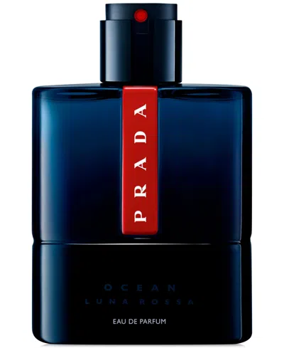 PRADA MEN'S LUNA ROSSA OCEAN EAU DE PARFUM SPRAY, 3.3 OZ.