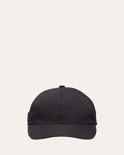 PRADA MEN'S NYLON BASEBALL HAT