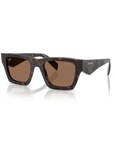 PRADA MEN'S SUNGLASSES PR A06S