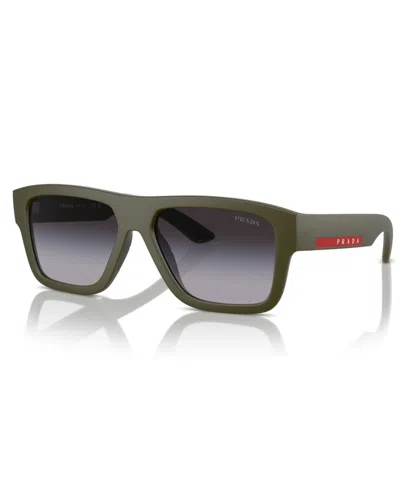 PRADA MEN'S SUNGLASSES, PS 04ZS