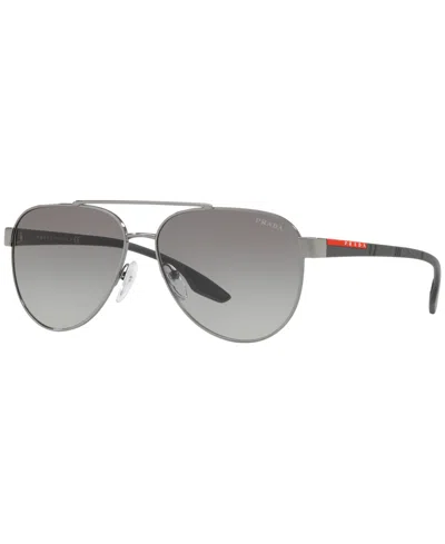 PRADA MEN'S SUNGLASSES, PS 54TS 58