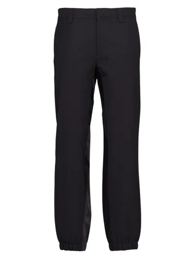 PRADA MEN'S WOOL PANTS