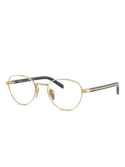 PRADA METAL-FRAMED EYEGLASSES