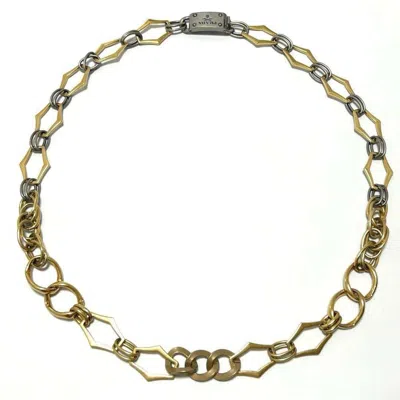 PRADA METAL NECKLACE (PRE-OWNED)