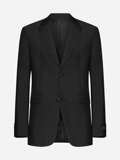 PRADA MOHAIR AND WOOL BLAZER