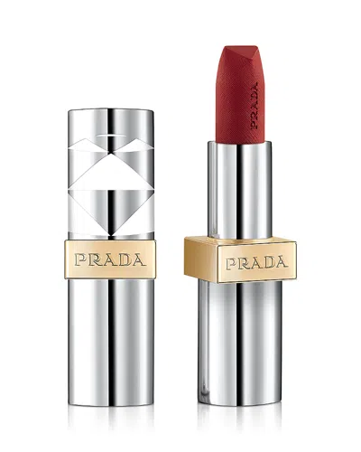 PRADA MONOCHROME HYPER MATTE REFILLABLE LIPSTICK - LIMITED EDITION