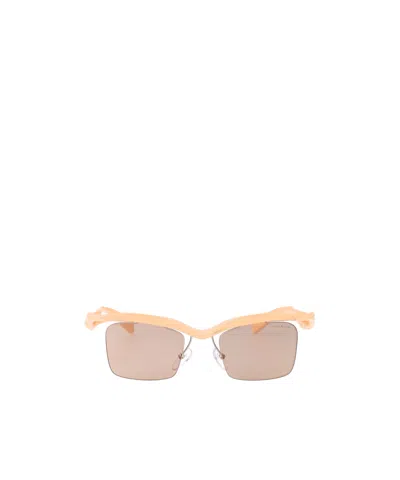 PRADA PRADA EYEWEAR RECTANGULAR FRAME SUNGLASSES