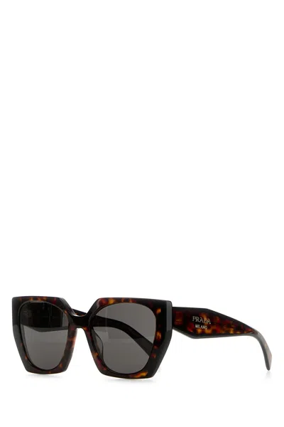 PRADA MULTICOLOR ACETATE SUNGLASSES