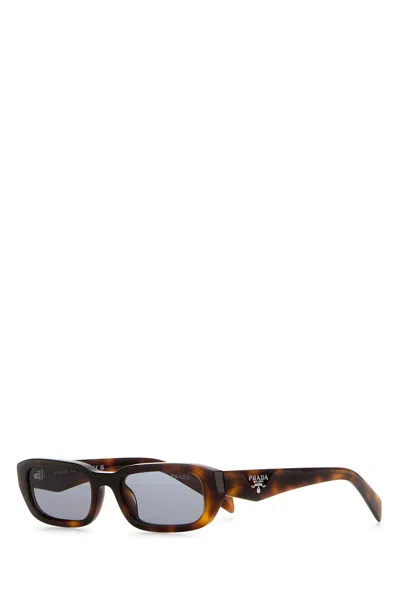 PRADA MULTICOLOR ACETATE SUNGLASSES