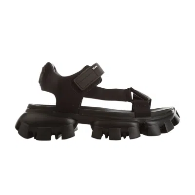 PRADA PRADA NASTRO SANDAL 'BLACK'