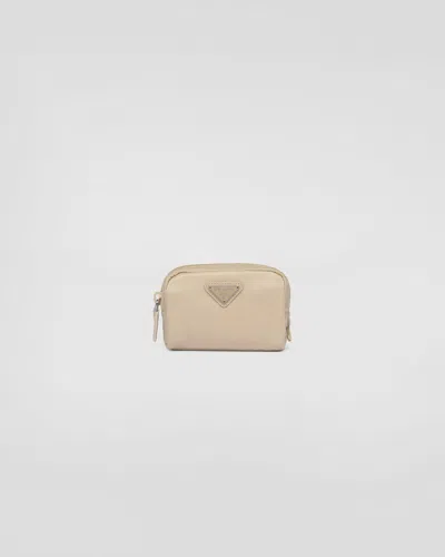 PRADA MICRO-POUCH AUS RE-NYLON