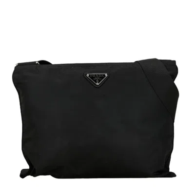 PRADA NYLON SHOULDER BAG (PRE-OWNED)