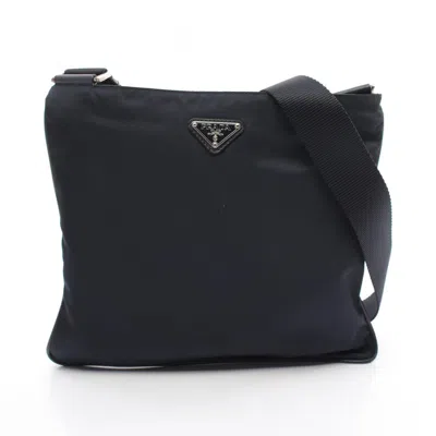 PRADA NYLON SHOULDER BAG (PRE-OWNED)